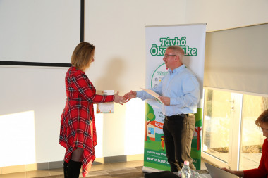 Távhő Ökocímke referensképző - 2019